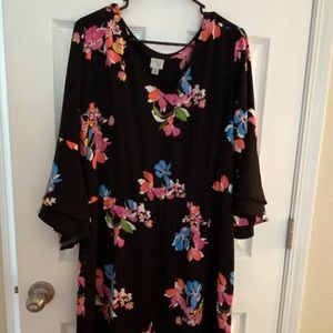 Floral Mini Dress